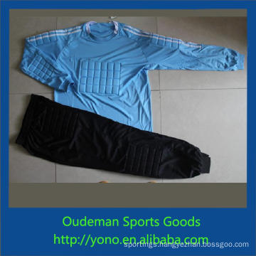 Cheap top quality soccer jersey, fashion style soccer team goalkeeper uniform